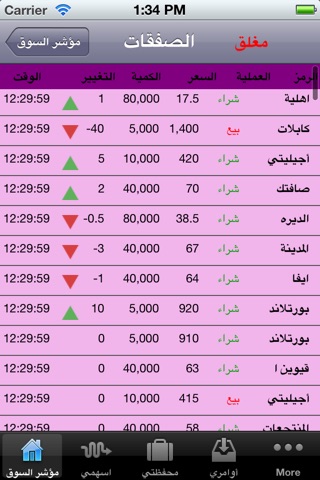 Al - Seef Online Trading screenshot 4