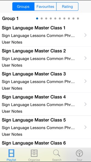 Sign Language Master Class(圖2)-速報App