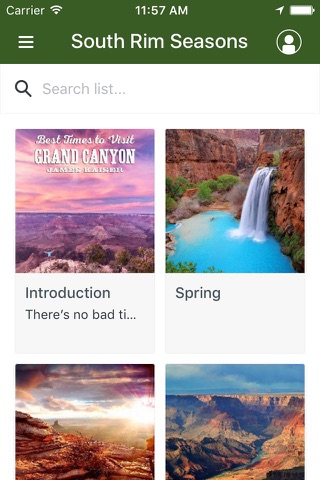 Grand Canyon Guide screenshot 3