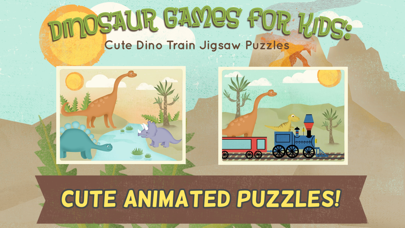 Dinosaur Games for Kids: Education Edition screenshot 1