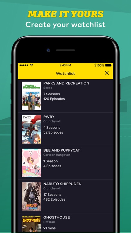 VRV: Anime, game videos & more screenshot-3