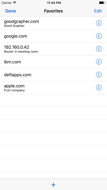 Ping - network utility