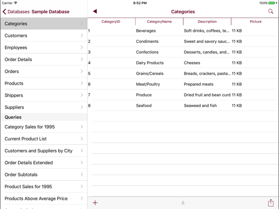 MySQL Mobile Database Clientのおすすめ画像2