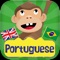 If you've ever wanted to teach your child a second language, Learn Brazilian Portuguese for Kids is also the perfect learning tool for brainy babies