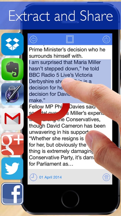 Text Extractor ( scanner text ) screenshot-3