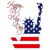 Happy Flag Day 2017 Sticker