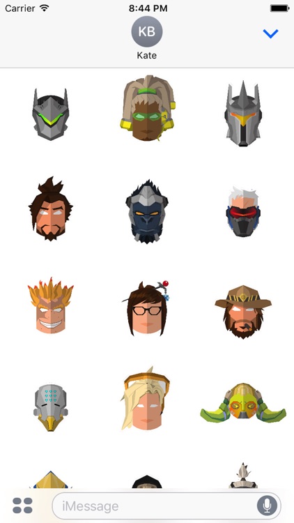 The Heroes Of Overwatch Sticker Pack