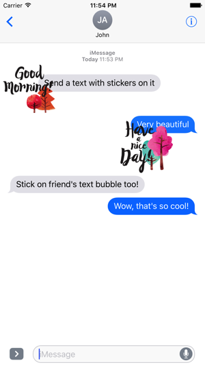 Animated Everyday Greetings Stickers(圖3)-速報App