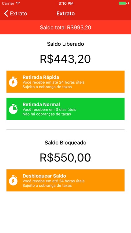 Box Delivery Entregador