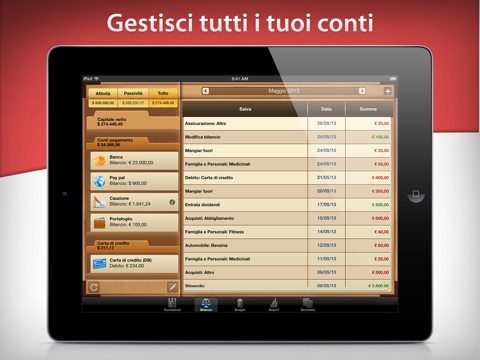 Money for iPad screenshot 4