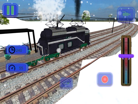 Train Cargo Freight Simulation 2017 screenshot 4