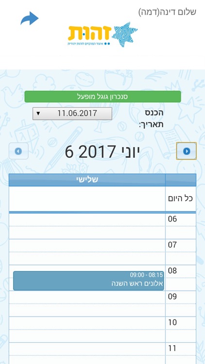 בנות שרות זהות