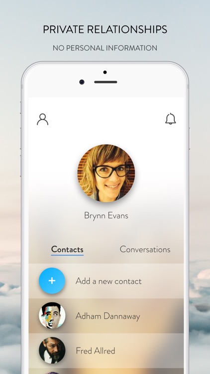 twinme private messenger