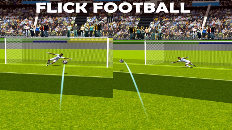 Flick Kick Football Shoot 3d