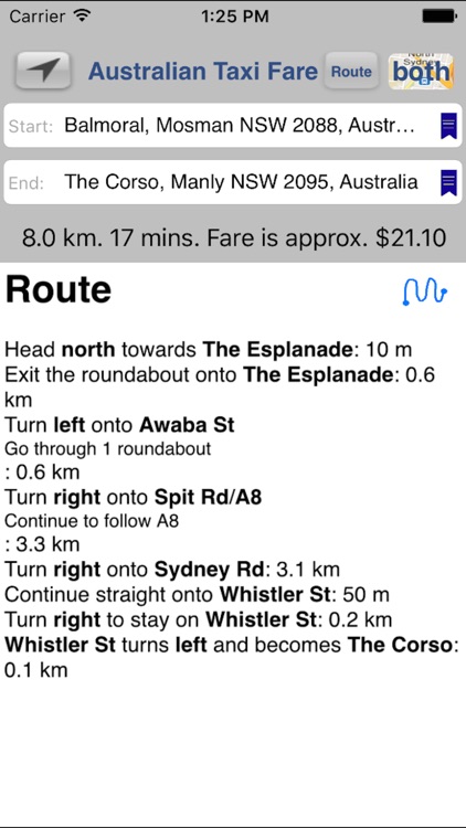 Taxi Fare