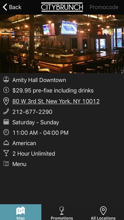 CityBrunch screenshot-4