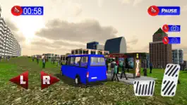 Game screenshot Симулятор микроавтобуса 2017 и движение на холме hack