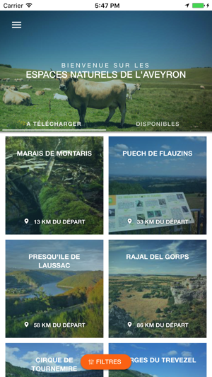 Espace Nature Aveyron(圖1)-速報App