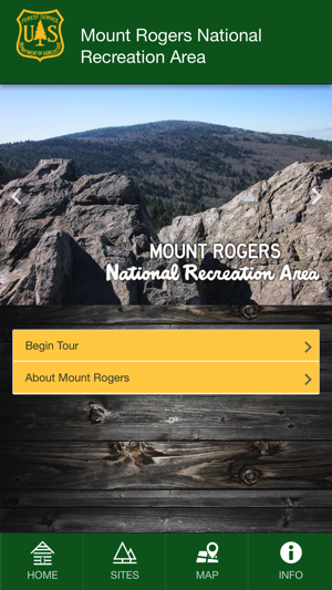 Mount Rogers National Recreation Area(圖1)-速報App