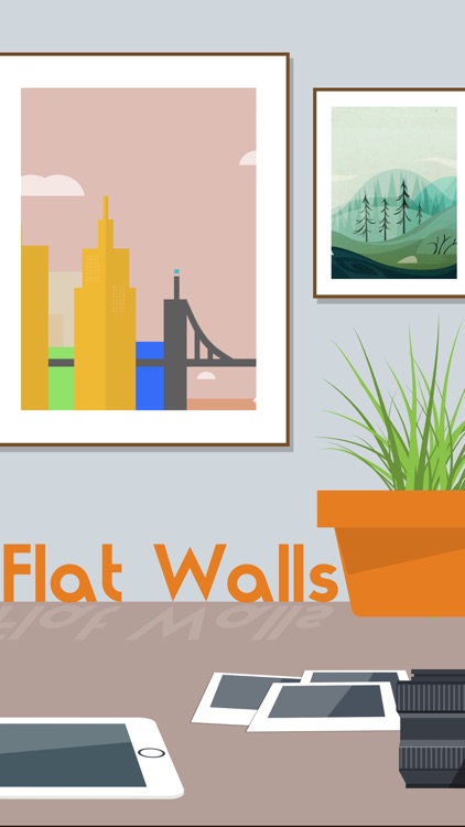 Flat Design Background Gallery