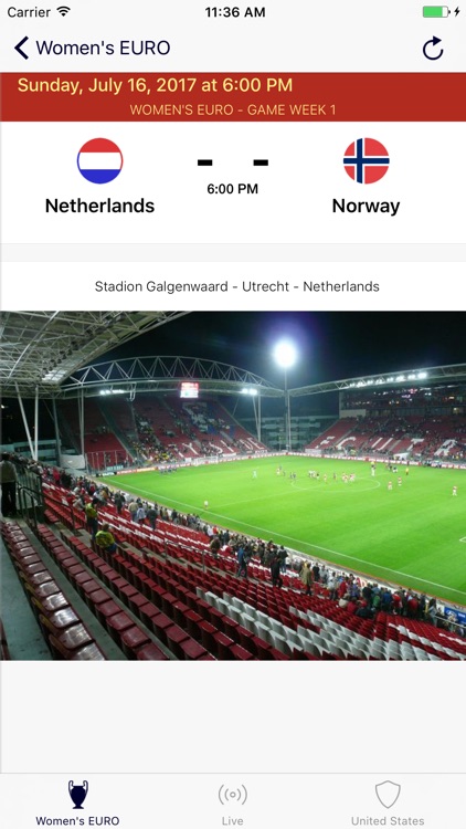 Women's EURO 2017 (Premium)