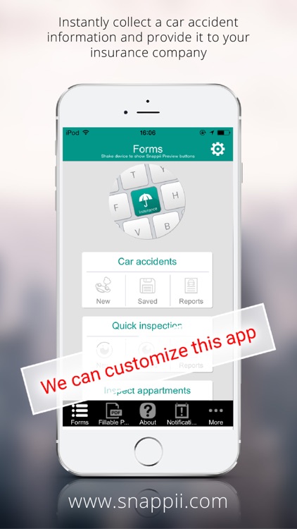 Insurance Adjusters For Auto & Property App