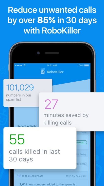 RoboKiller - Block Spam Calls & Identify Callers screenshot-4