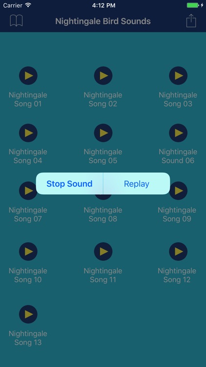 Nightingale Bird Sounds