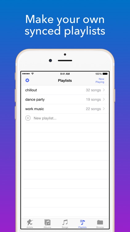 Tunebox - stream music