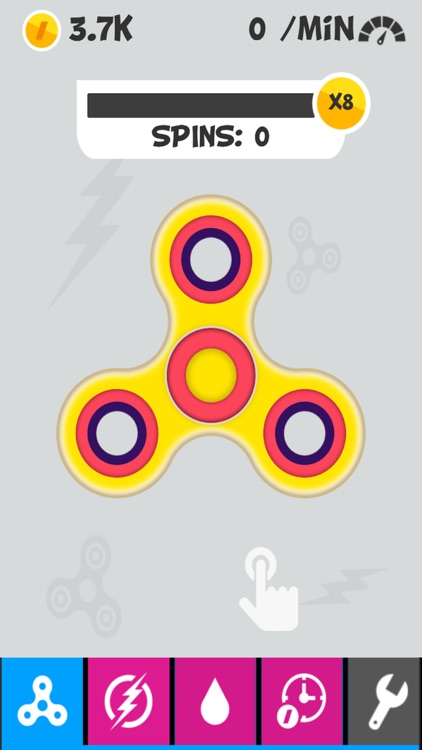 Spin The Fidget screenshot-0