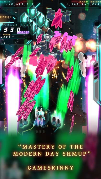 Danmaku Unlimited 3 - Bullet Hell Shooter screenshot-0