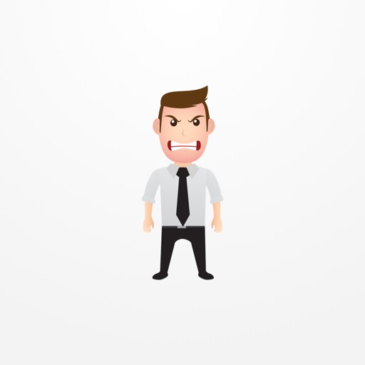 Businessman Emoticons Emojis icon
