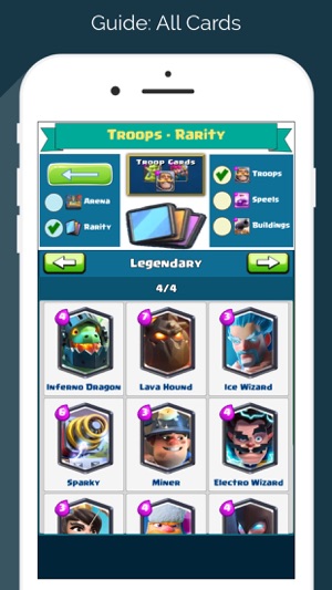 Guide for Clash Royale - Deck Builder & Tips(圖4)-速報App