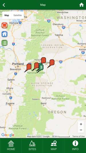 Mt. Hood National Forest(圖2)-速報App