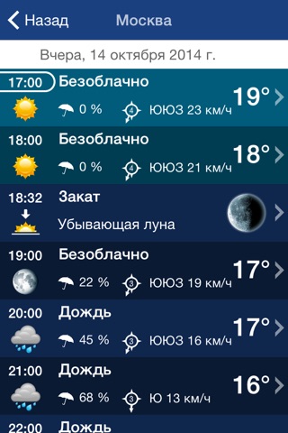 Weather XL PRO screenshot 4