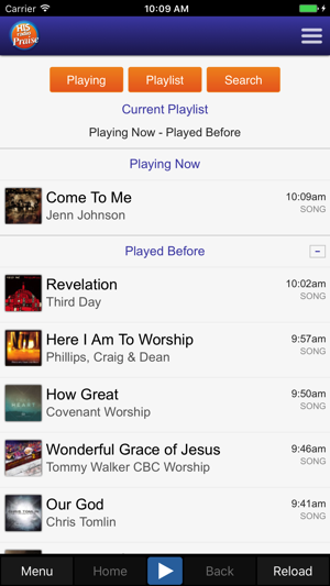 His Radio Praise(圖2)-速報App