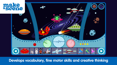 How to cancel & delete Make a Scene: Outer Space (Pocket) from iphone & ipad 2