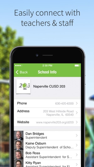 Naperville Community Unit School District 203(圖2)-速報App