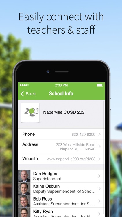 Naperville Community Unit School District 203