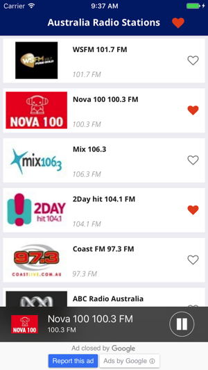 Australia Radio Music, News Gold FM, Mix, Nova 100(圖1)-速報App