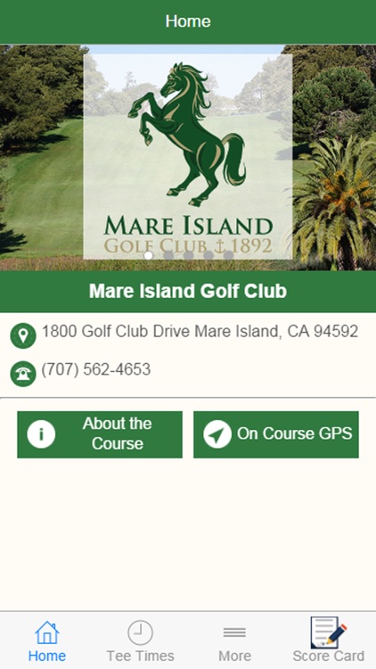 Mare Island Golf Club