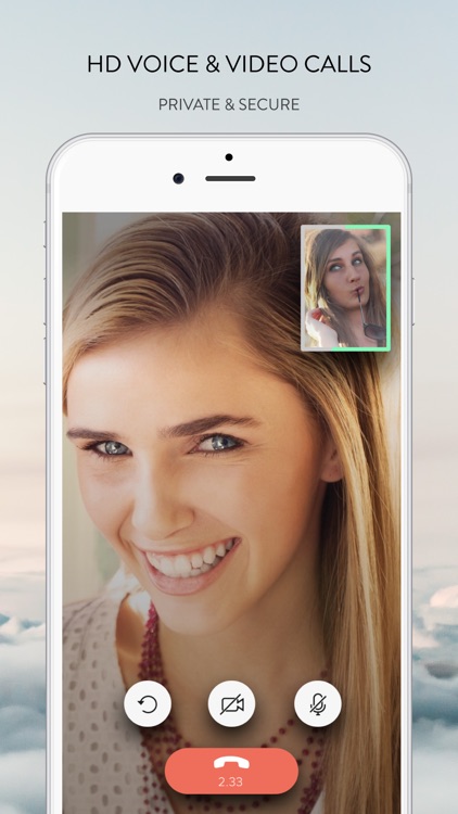 twinme private messenger
