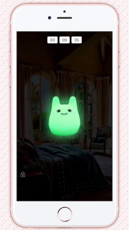 Baby Night Light - Bed Lamp with music & timer