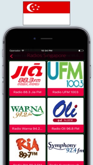 Radio Singapore FM / SG Live Radio Stations Online(圖2)-速報App