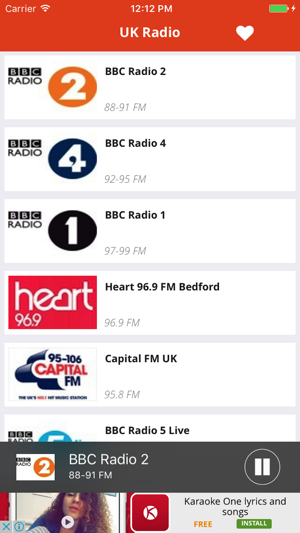 Online UK Radio Stations Music, News from BBC,3 FM(圖1)-速報App