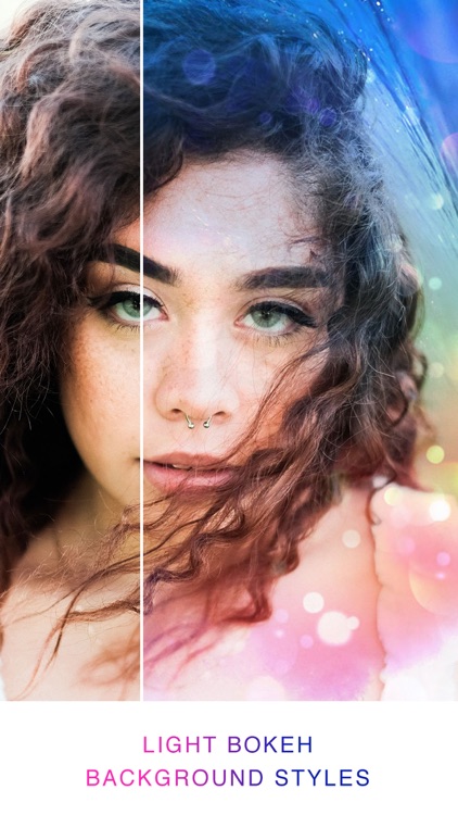 Portrait Mode Depth: effect camera a la lightx