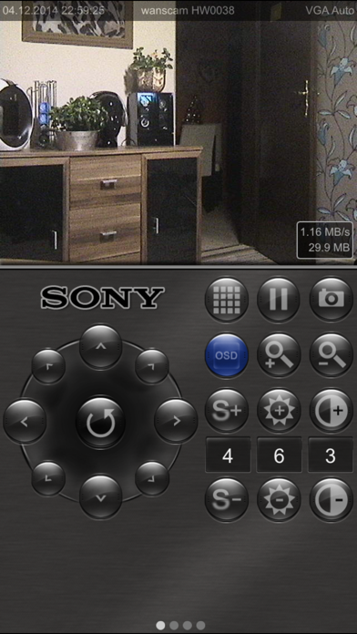wanscam FC - mobile ip camera surveillance studio Screenshot 2