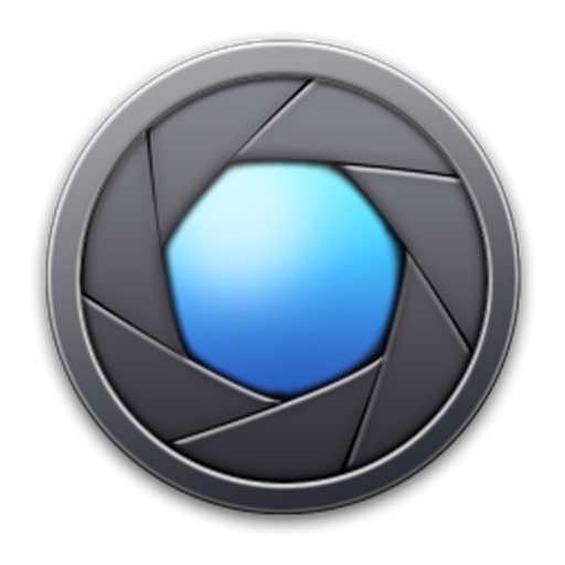 Tilt Shift Camera Icon