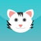 Cat Sounds contains some of the funniest and interesting sounds and noises from cats such as meows and purr, kitten sound, angry cat and many more