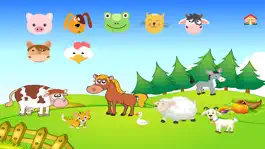 Game screenshot Bubble Farm: kid farm game of funny animal sounds apk